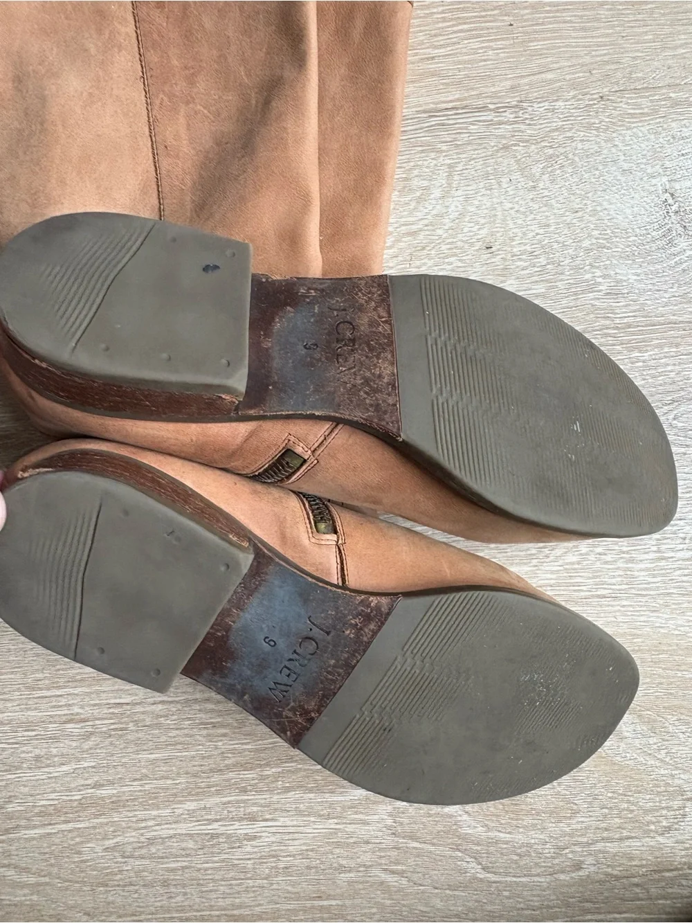J. Crew Nottingham Riding Boots